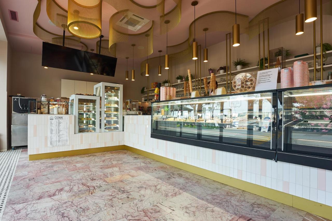 Dolcemente Garni Hotel Superior 이졸라 외부 사진